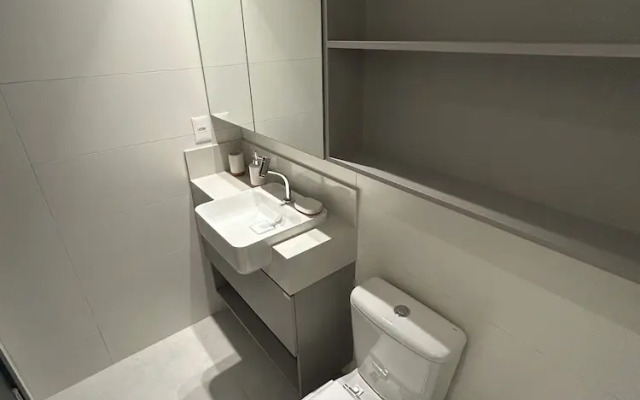 Melhores Flats - Piscina privativa