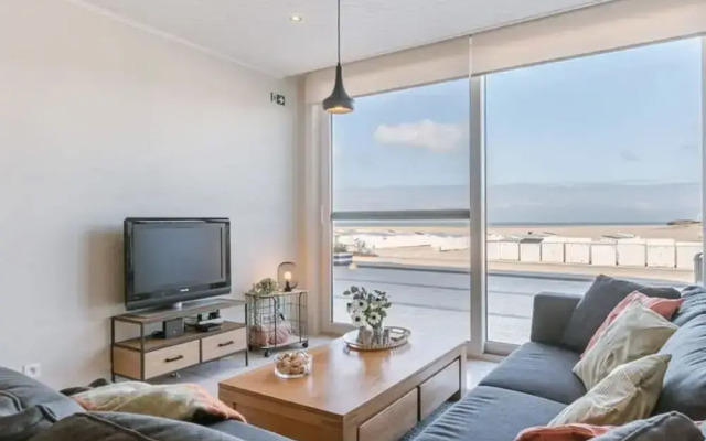 Beachfront Apartment in Zeebrugge