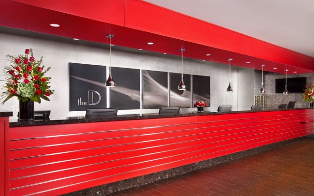 the D Casino Hotel Las Vegas