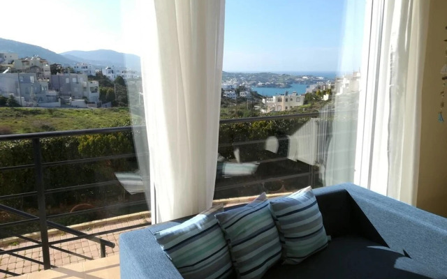 Bright villa seaview 5' to beach