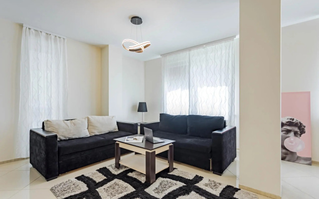Apartments on Skryganova street 4B