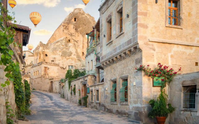 Terra Cave Hotel