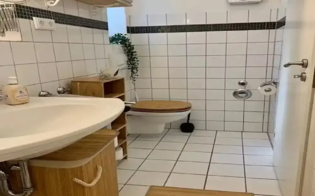 Inviting Holiday Home With Balcony or Terrace