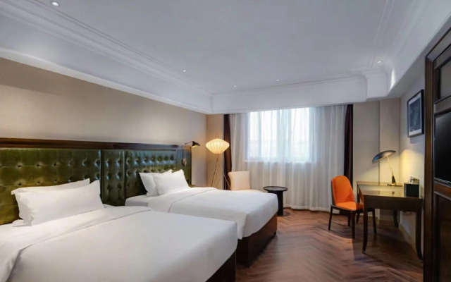 Jinjiang Metropolo Nanjing Confucious Qinhuai Classical Hotel – Guest Rooms – Nanjing