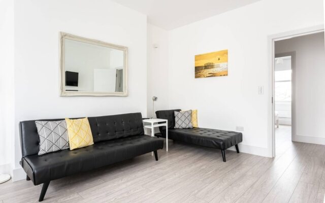 Modern and Airy Seafront Apartment