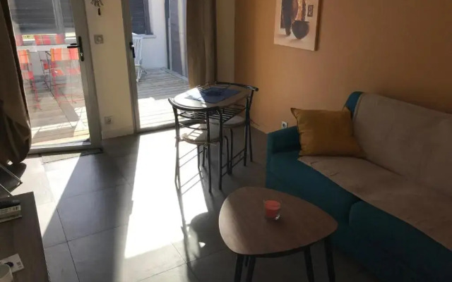 Studio T1BIS BORD DE PLAGE