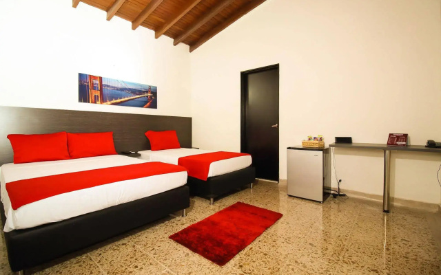 Hotel Palmas Del Estadio