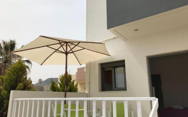 small studio next to the beach