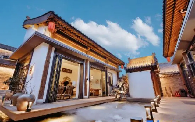 Futian Huayu Hot Spring Resort Hotel (Xinzhou Ancient City) – Exterior – Xinzhou