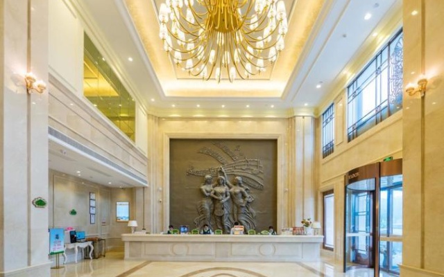 Vienna International Hotel Jiaxing Nanhu – Lobby – Jiaxing