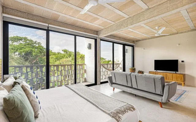 Lofts with pool