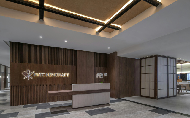 Hilton Quang Hanh Onsen Resort – Lobby – Cam Pha