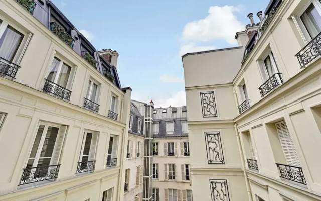 Pleasant Studio - 2P - Near Tuileries/louvre