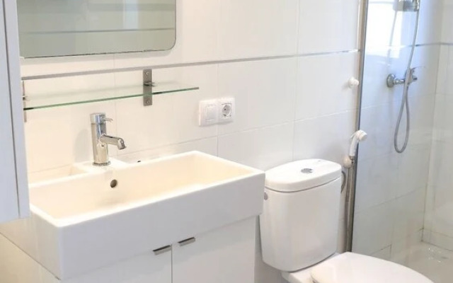 Steps from main beach