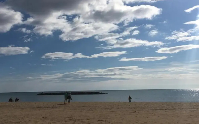 Villa in Valras-plage Near Sandy Beach