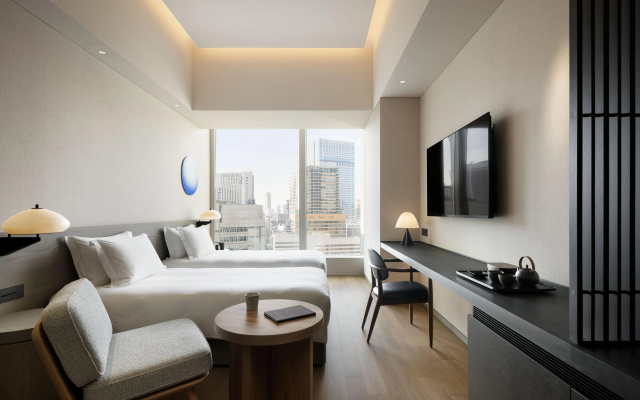 Deluxe Twin room (트윈 침대 2개) 사진 3