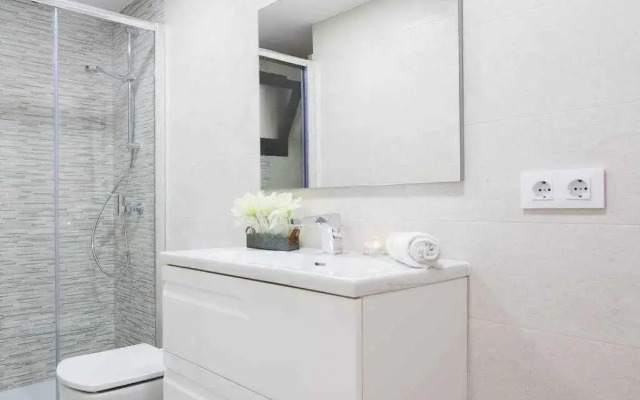 Apartamento para 4 con terraza privada en el centro