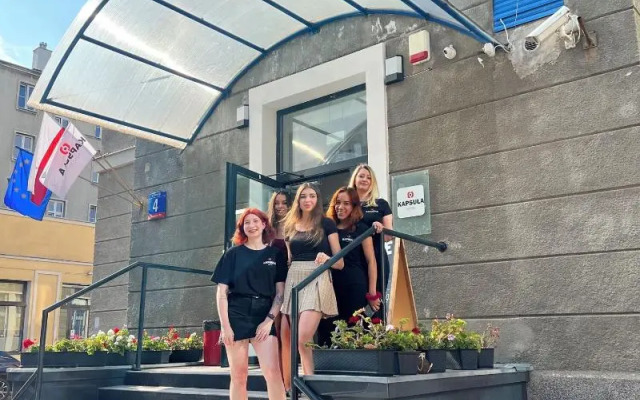 Kapsuła Hostel Warszawa