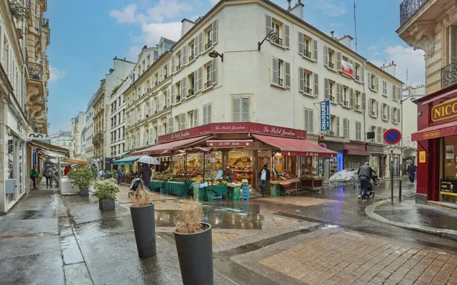 Sublime Duplex Center of Paris/17th Arrondissement