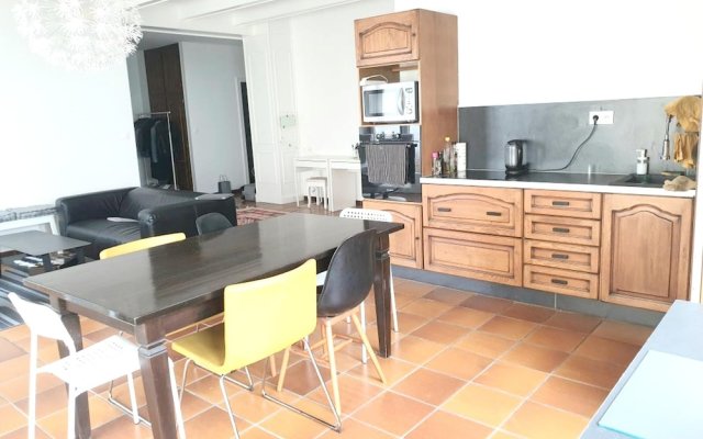 Apartment With 3 Bedrooms In Schiltigheim With Balcony
