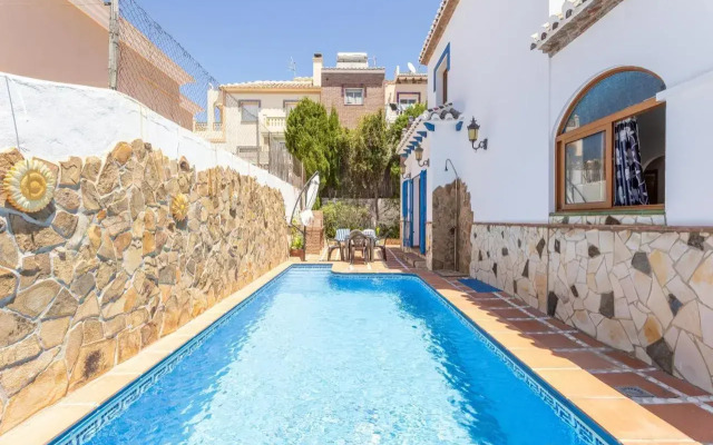 Apartamento con piscina privada