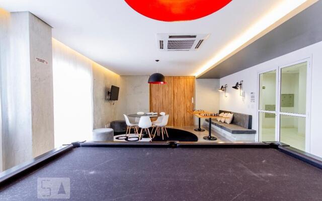 Confortável Flat no Setor Bueno - TH305