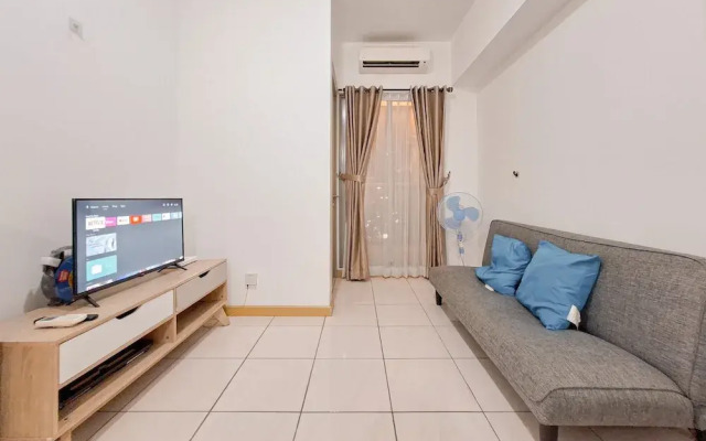 Nice And Homey 2Br Apartment M-Town Residence