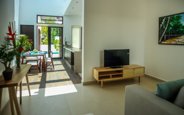 Mayan Family Townhome A6 by Gate48
