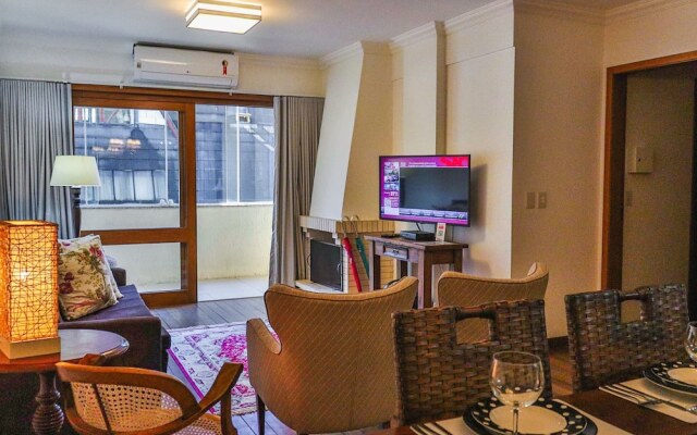 LOCAR-IN GRAMADO- Apto Boulevard Borges