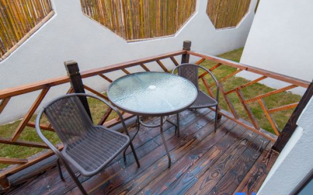 Floral Hotel ·Shanghai Huachen Yuexi hotel (Chongming Island near Xisha Pearl Lake scenic spot) – Balcony – Shanghai