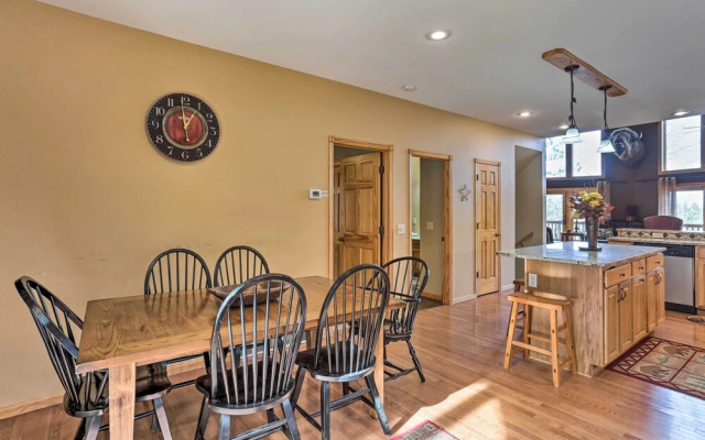 Spacious Lead Getaway w/ Private Hot Tub & Deck!