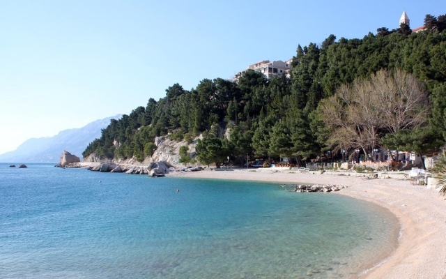 Apartment Up - amazing sea view: A1 Brela, Riviera Makarska