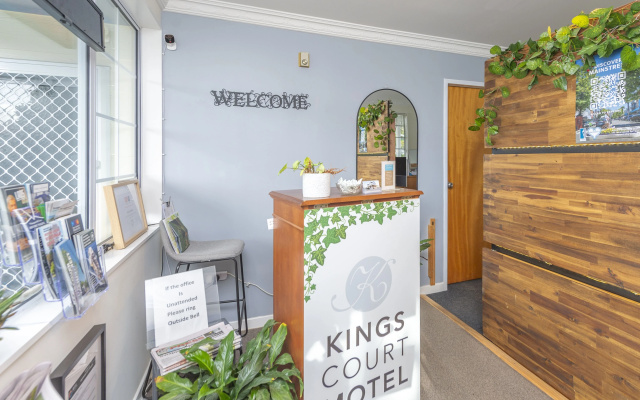 Kings Court Motel – Lobby – Wanganui