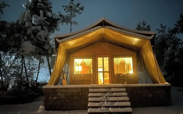 The Tiger Nest Camp