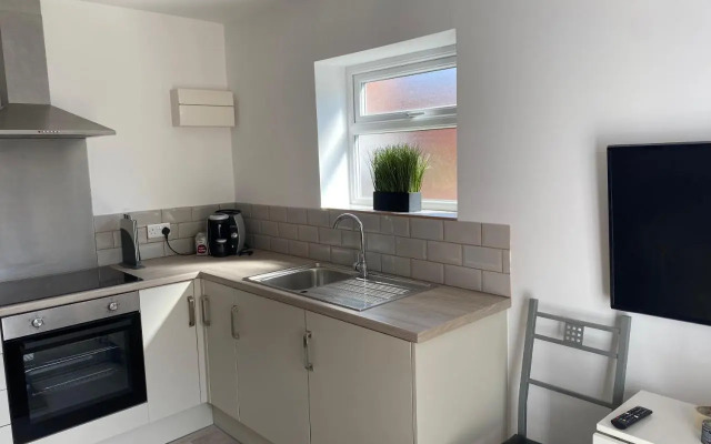 Cosy one bed central Fareham
