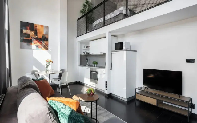 Spacious loft-apart in Prague