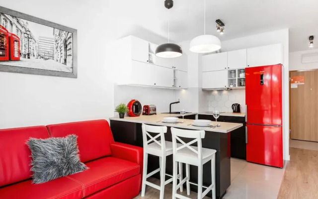 Apartament Jaktorowska Warsaw by Renters
