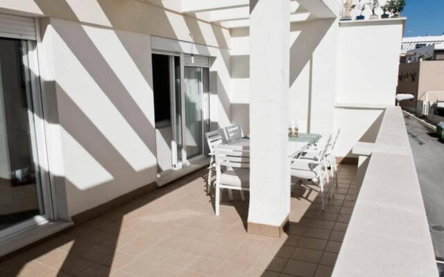 Rincon Penthouse Beach Pool Terrace 2Bed