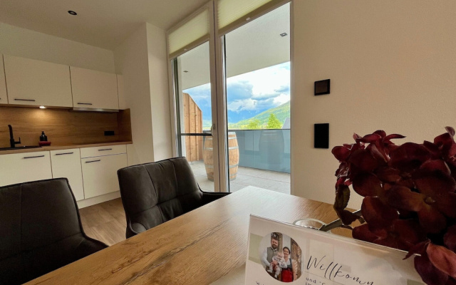 Saalfelden Apartment Balcony Mountainview