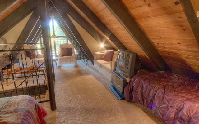 Affordable Authentic Chalet in the Woods by RedAwning