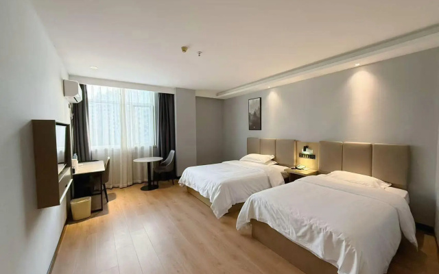 GreenTree Inn Hefei East Wangjiang Road CTCE Express Hotel