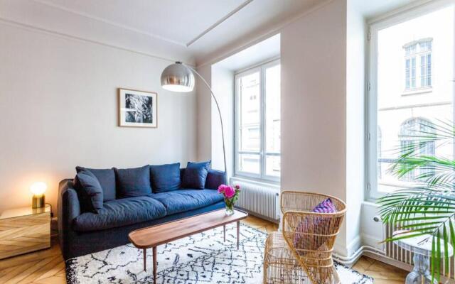 Greeter-Bel appartement Parisien de 70m2 - St Lazare