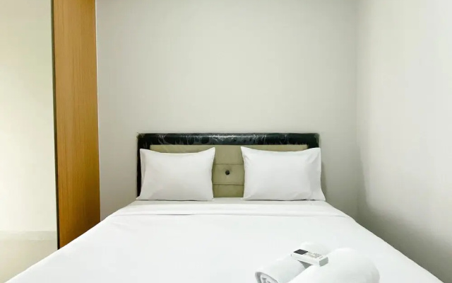 Great Deal And Pleasurable 2Br Vasanta Innopark Apartment