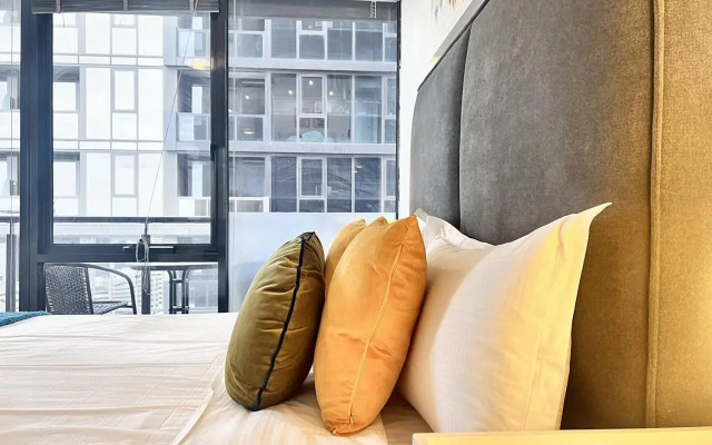 Stylish 2 Bedroom APT With CBD View Southbank