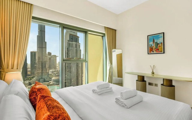 Panoramic Burj Khalifa View by Propigo