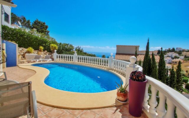 Fina - two story holiday home villa in Benitachell