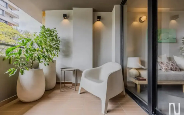 NOK Bright 1BR With Outdoor Terrace