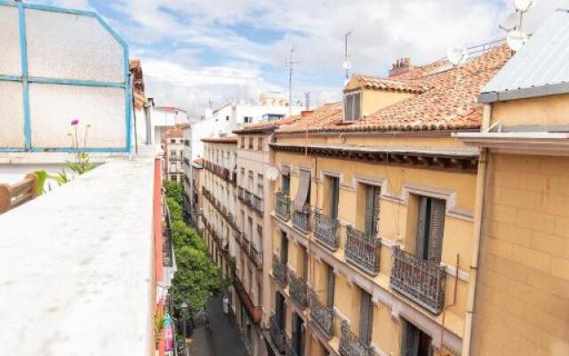 Modern penthouse close to Gran Via ~ Big Terrace~