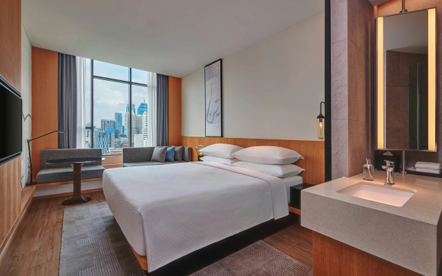 Fairfield by Marriott Chow Kit Kuala Lumpur – Guest Rooms – Kuala Lumpur