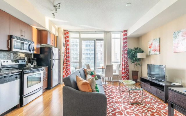 Stylish Downtown 1 Bedroom Apartment